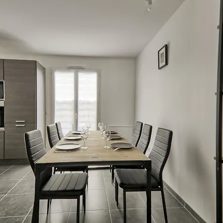 Holiday home Des Parcs *